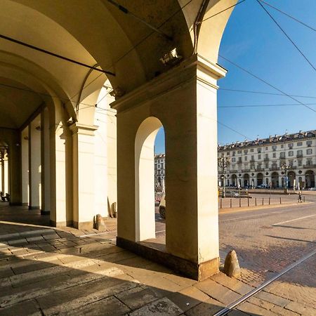 Il Salotto Di Torino Centrale In Piazza Vittorio Zewnętrze zdjęcie
