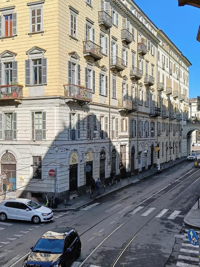 Il Salotto Di Torino Centrale In Piazza Vittorio Zewnętrze zdjęcie