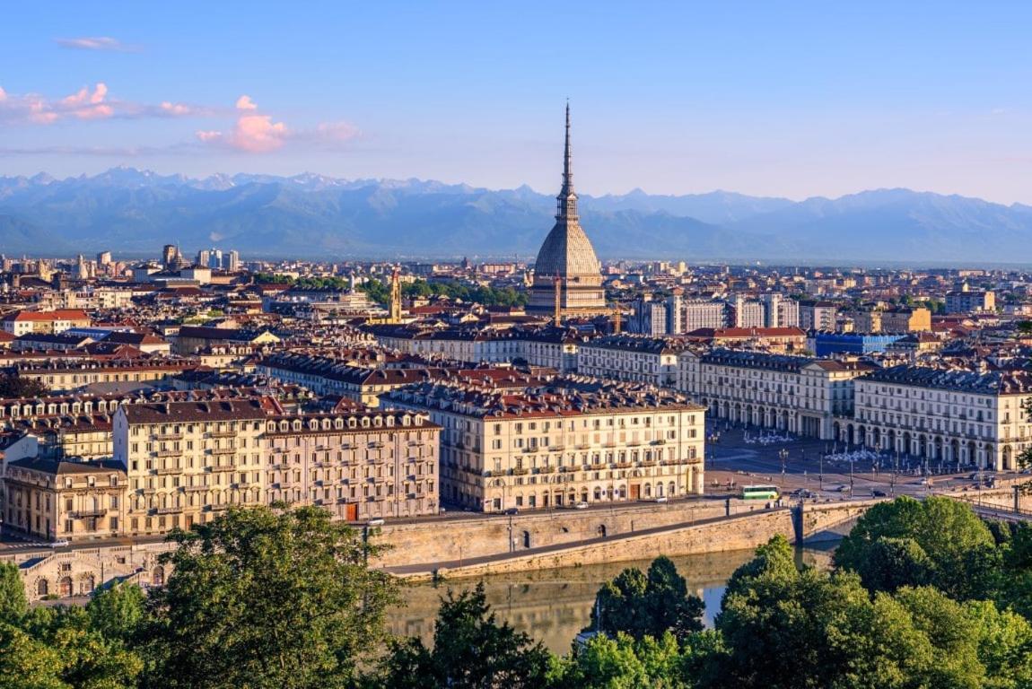 Il Salotto Di Torino Centrale In Piazza Vittorio Zewnętrze zdjęcie