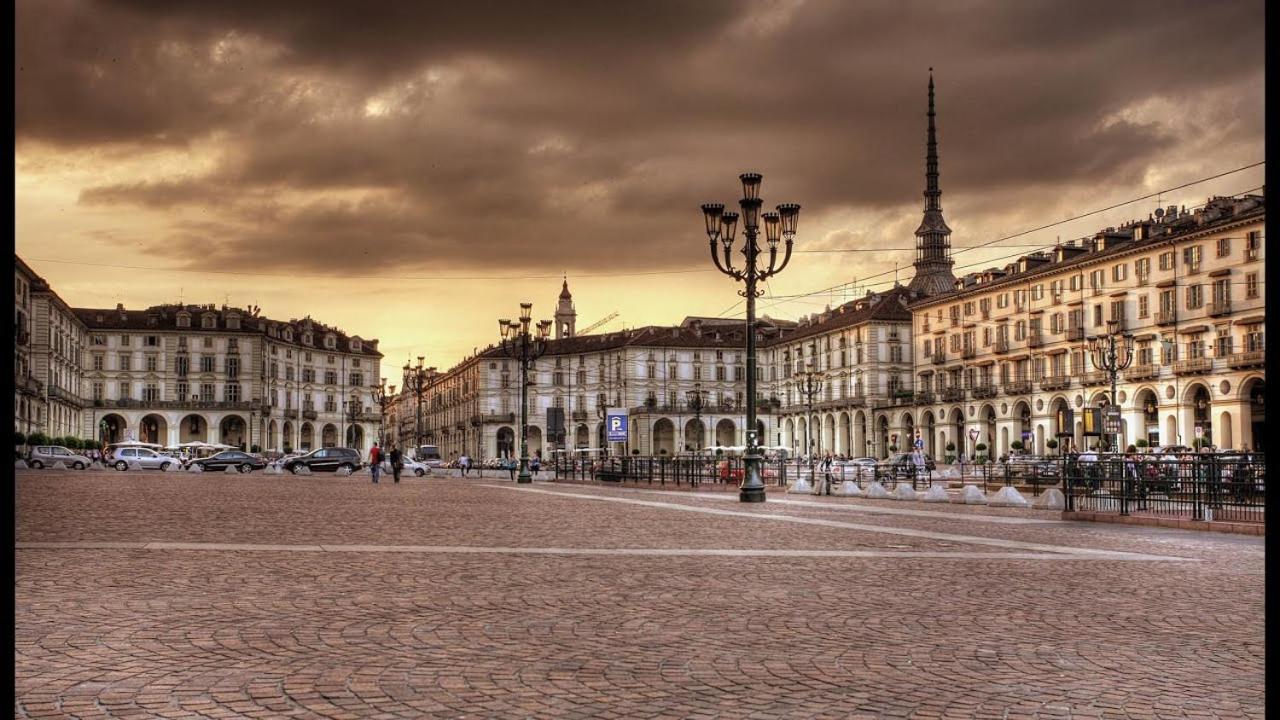 Il Salotto Di Torino Centrale In Piazza Vittorio Zewnętrze zdjęcie