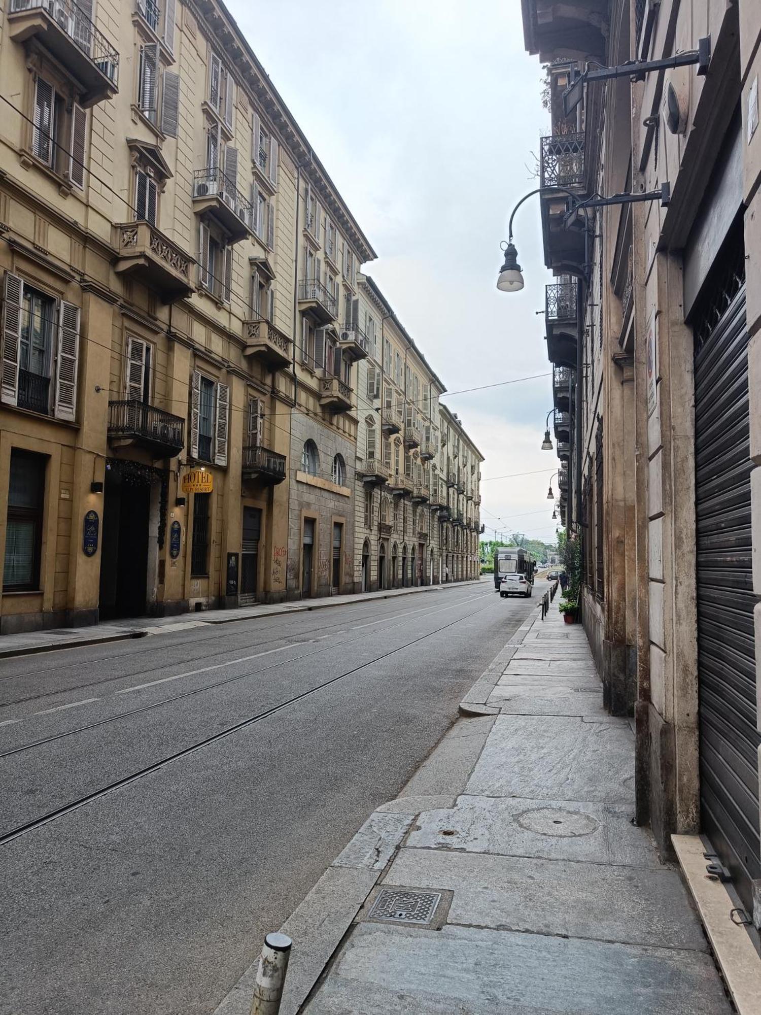 Il Salotto Di Torino Centrale In Piazza Vittorio Zewnętrze zdjęcie