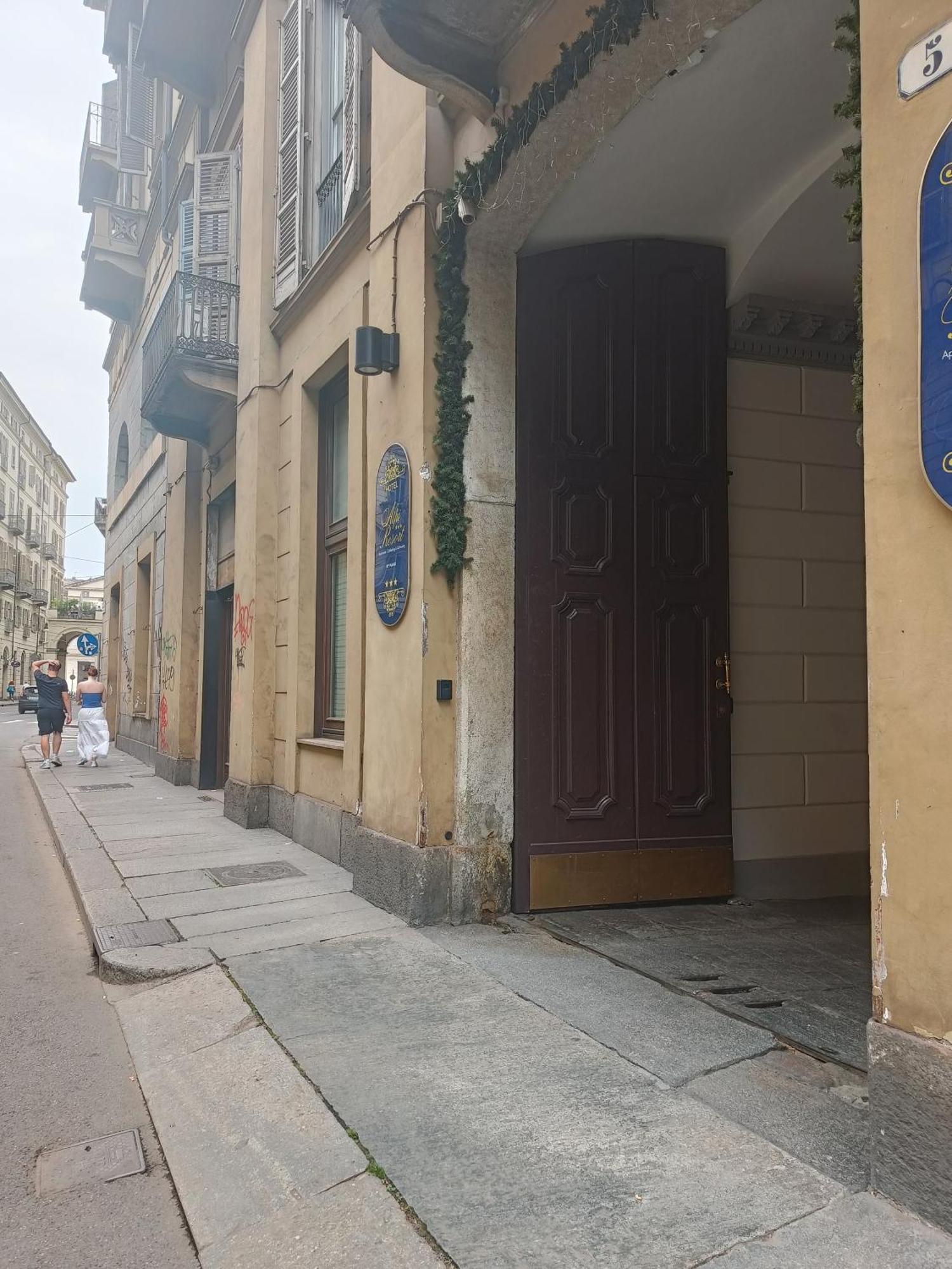 Il Salotto Di Torino Centrale In Piazza Vittorio Zewnętrze zdjęcie