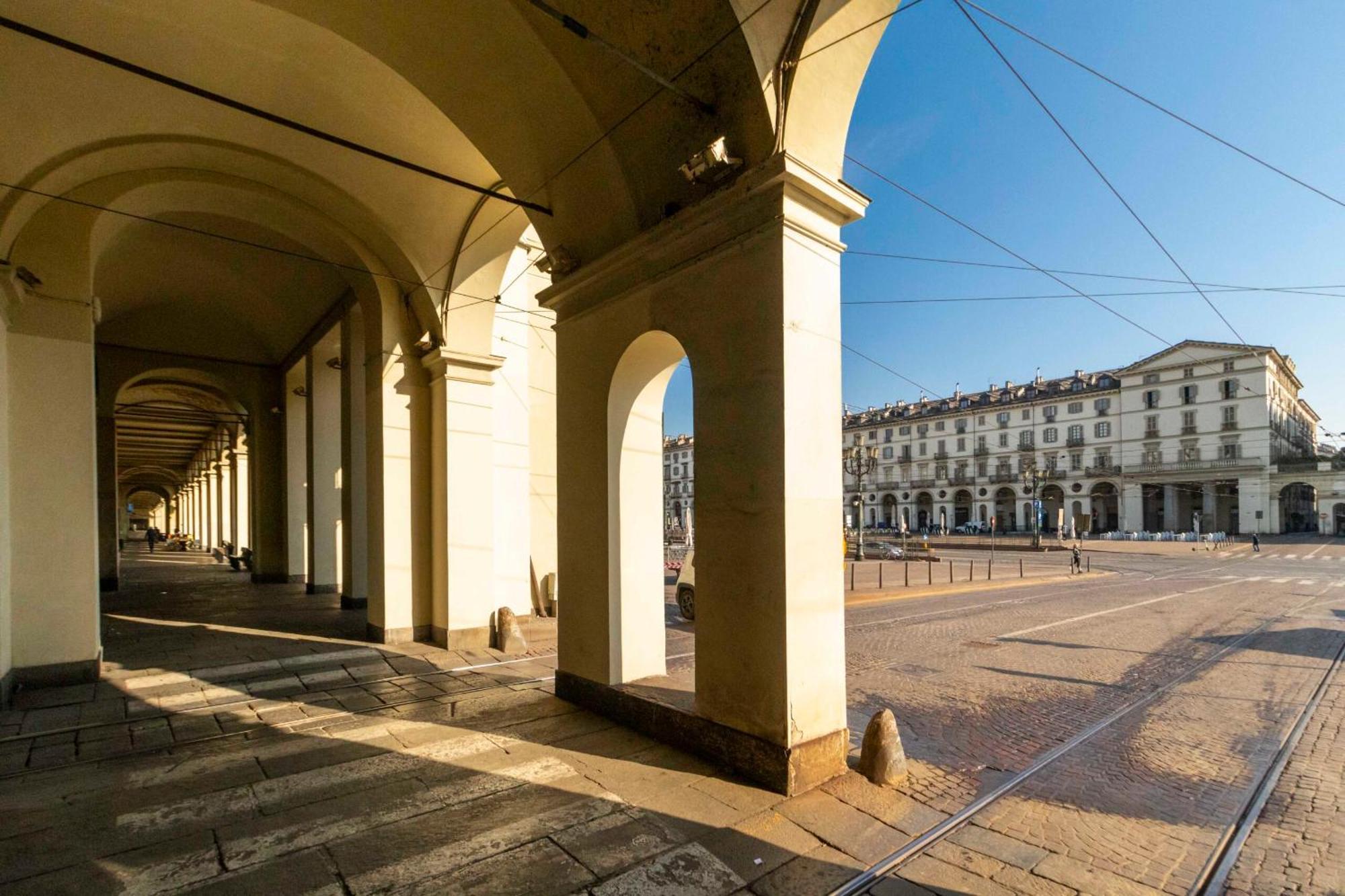 Il Salotto Di Torino Centrale In Piazza Vittorio Zewnętrze zdjęcie